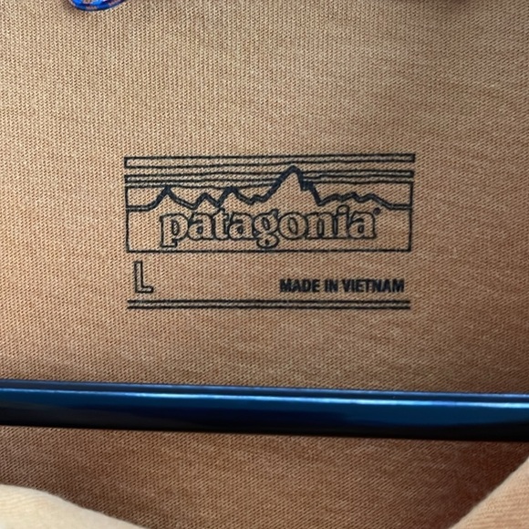 Patagonia Worn Wear Men’s Polo Size L - Picture 7 of 8